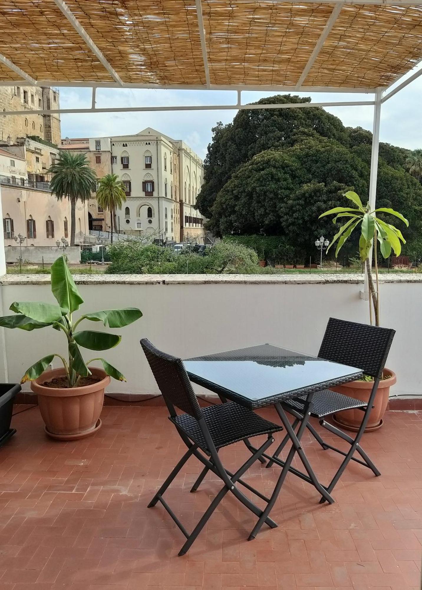 La Porta Dei Mori Apartment Palermo Exterior foto