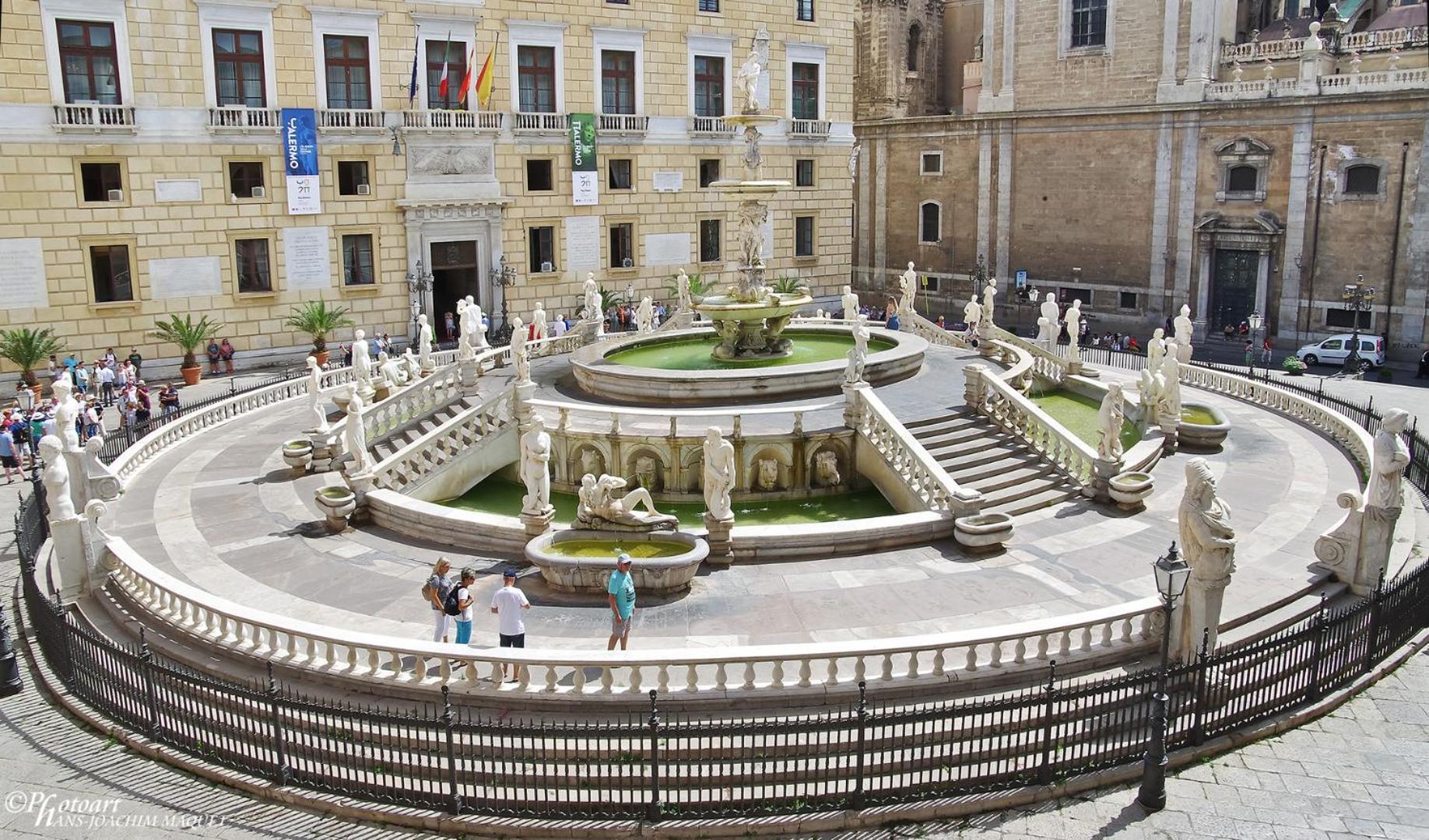 La Porta Dei Mori Apartment Palermo Exterior foto